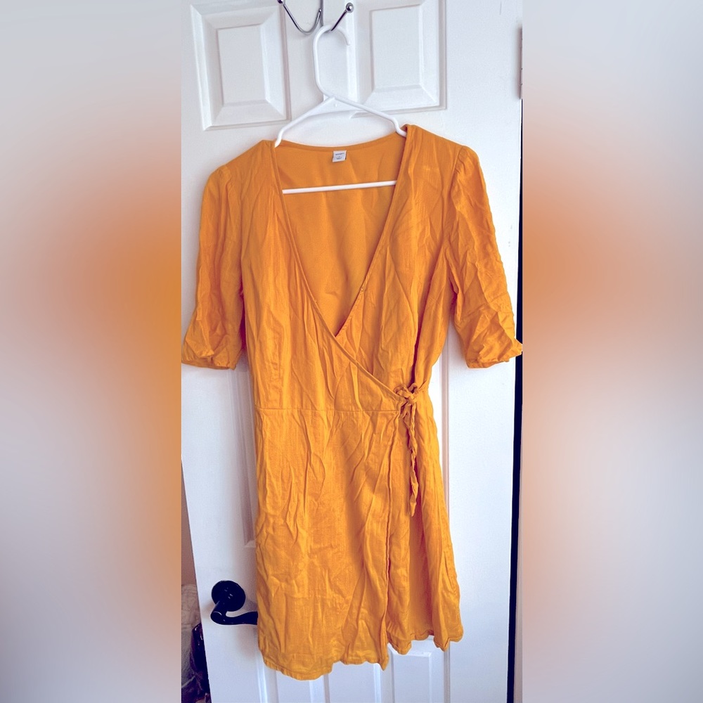 Old Navy Wrap Dress